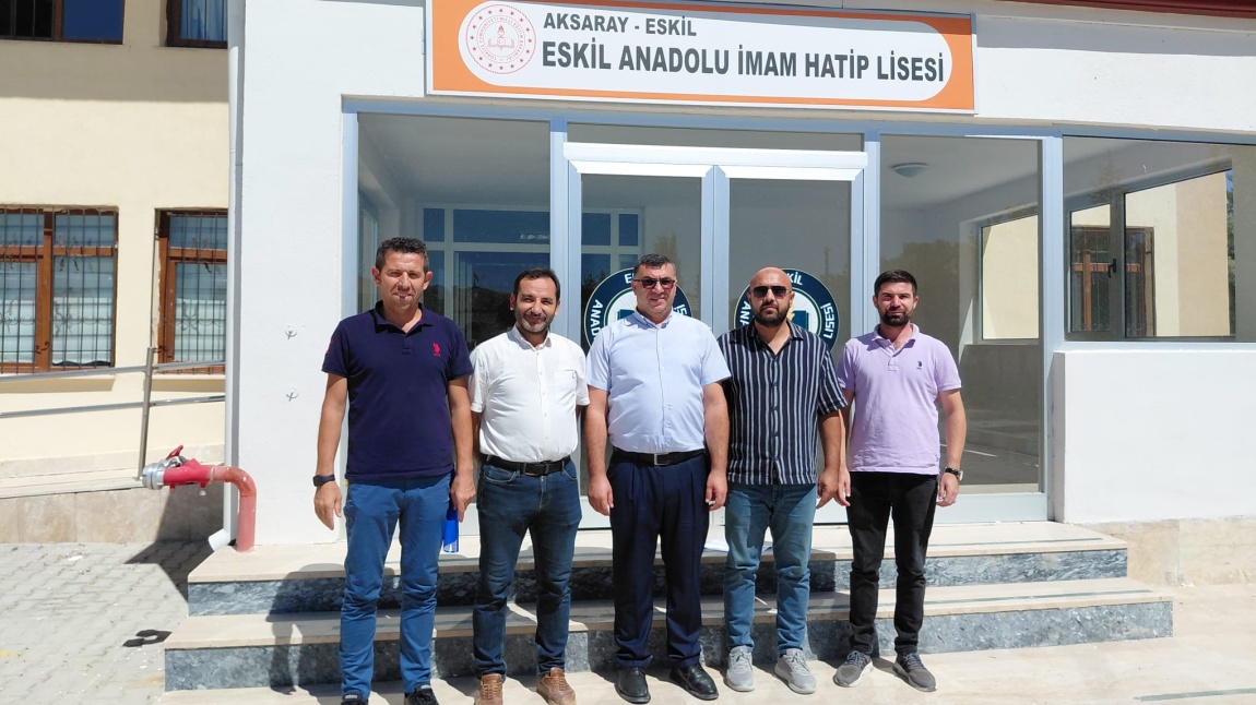 İLÇE MİLLİ EĞİTİM MÜDÜRLÜĞÜNDEN ZİYARET